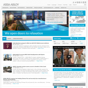 ASSA ABLOY Extranet ASSA ABLOY Extranet