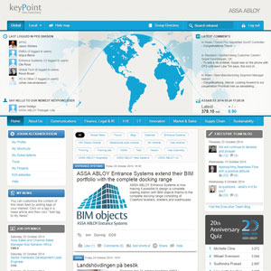 ASSA ABLOY Intranet ASSA ABLOY Intranet