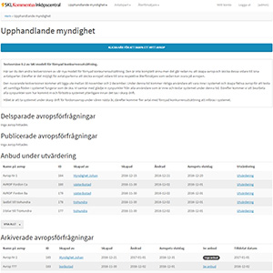 SKL Kommentus Inköpscentral SKL Kommentus Inköpscentral