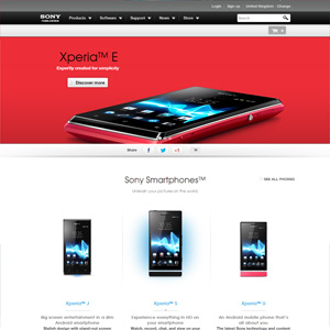 Sony Mobile Sony Mobile