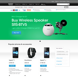 Sony Mobile Shop Sony Mobile Shop