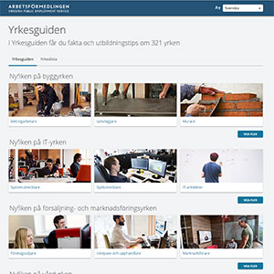 Yrkesguiden Yrkesguiden